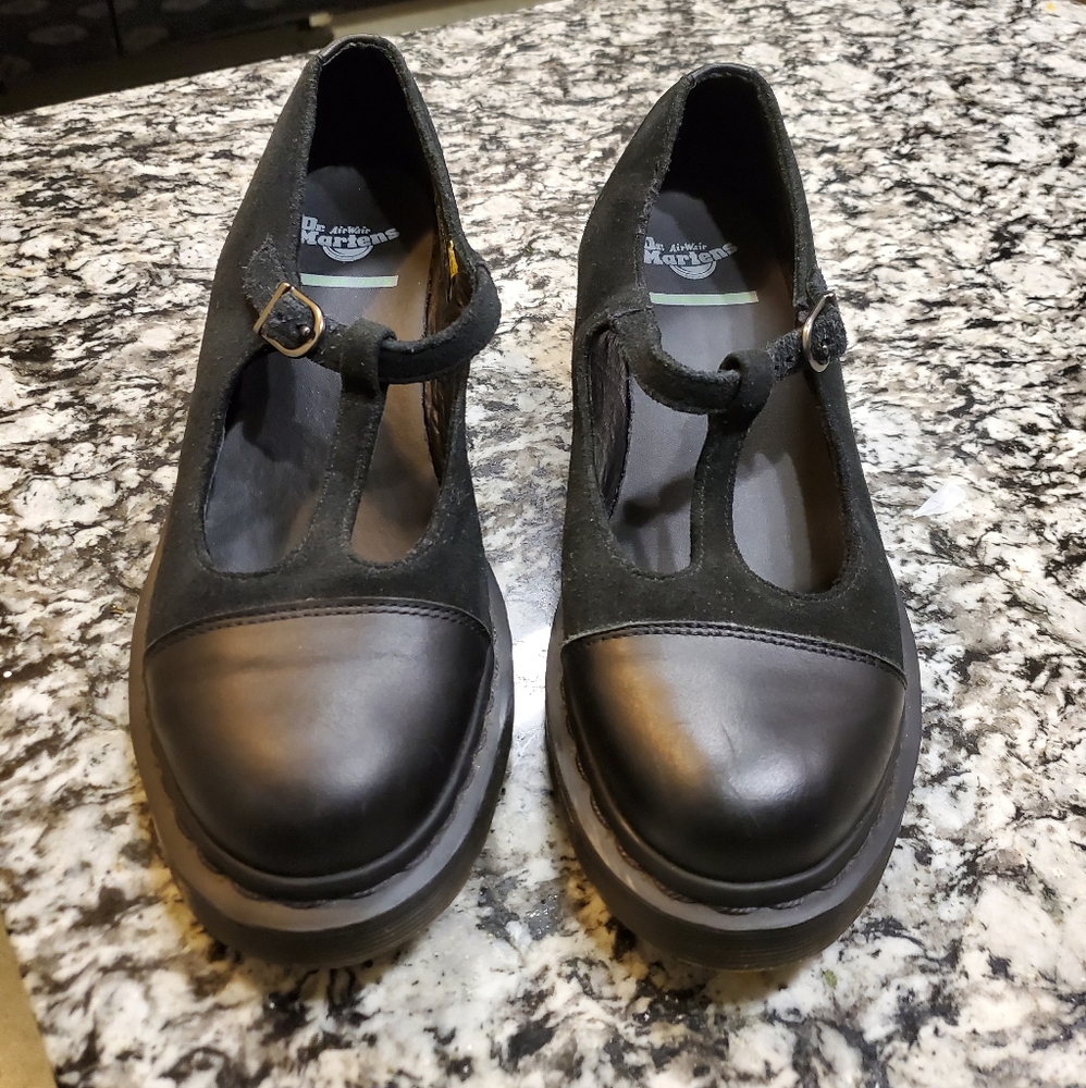 Dr. Martens | Agyness Deyn Collab Mid-heel
